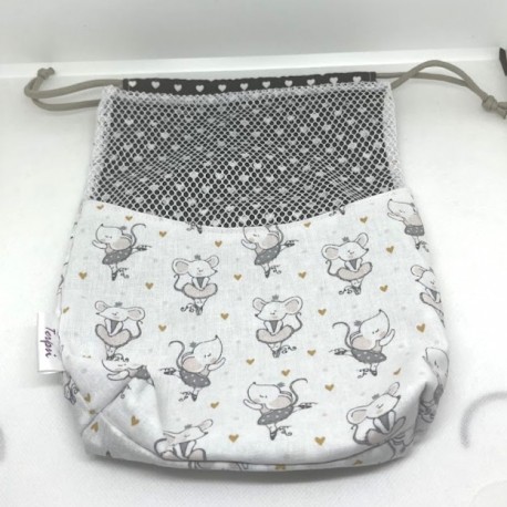 Sac à chaussons de danse