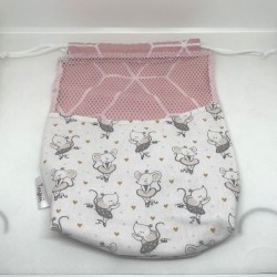 Sac à chaussons de danse