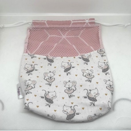 Sac à chaussons de danse