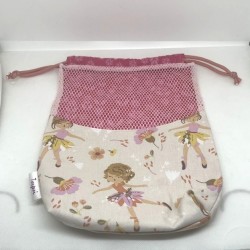Sac à chaussons de danse