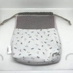 Sac à chaussons de danse