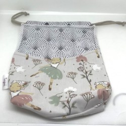 Sac à chaussons de danse