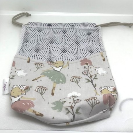 Sac à chaussons de danse