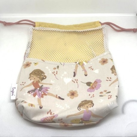 Sac à chaussons de danse