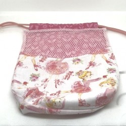 Sac à chaussons de danse