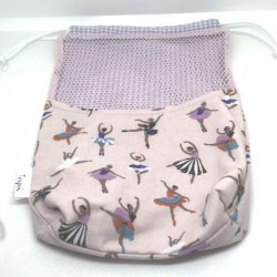 Sac à chaussons de danse