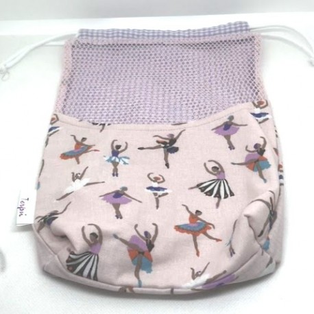 Sac à chaussons de danse