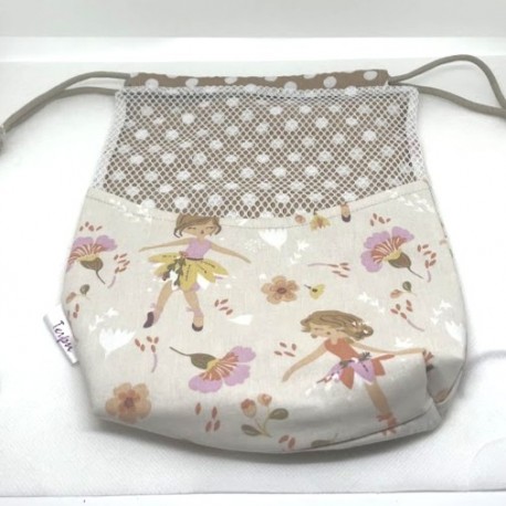 Sac à chaussons de danse