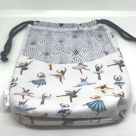 Sac à chaussons de danse