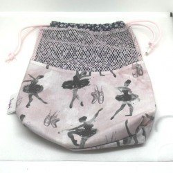 Sac à chaussons de danse