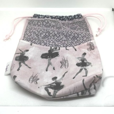 Sac à chaussons de danse