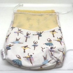 Sac à chaussons de danse