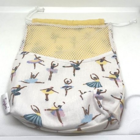 Sac à chaussons de danse