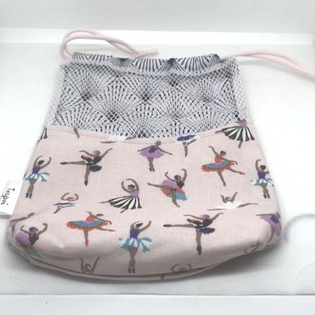 Sac à chaussons de danse