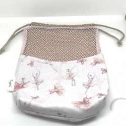Sac à chaussons de danse