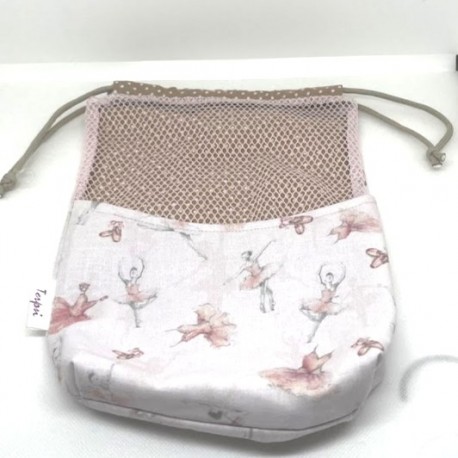 Sac à chaussons de danse