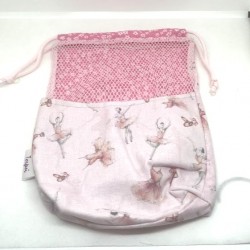 Sac à chaussons de danse