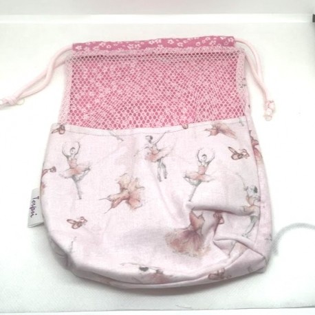 Sac à chaussons de danse
