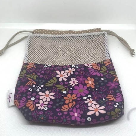 Sac à chaussons de danse