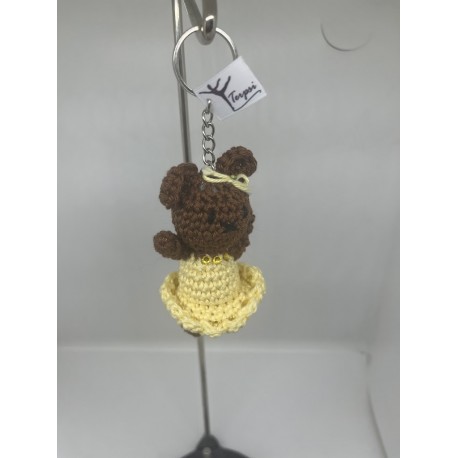 Ourson brun et jaune