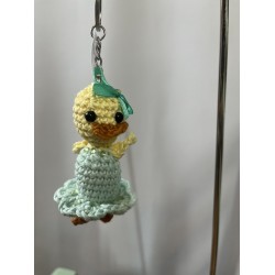 caneton jaune et vertt