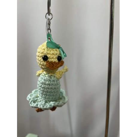 caneton jaune et vertt