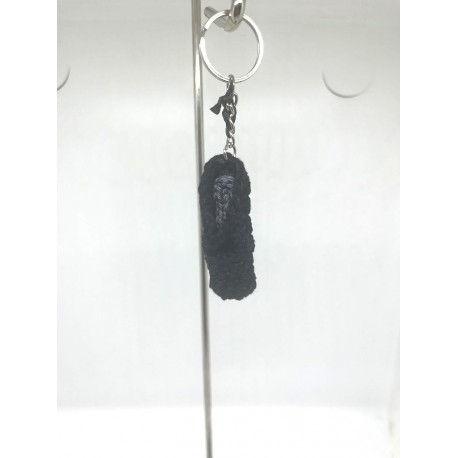 Porte-clé chausson noir