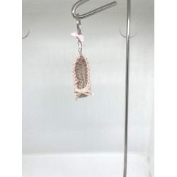 Porte-clé demi-pointe