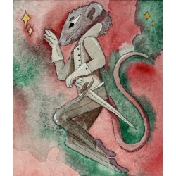 Print Lil'Flo Roi des rats