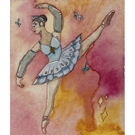 Print Lil'Flo Reine des Dyrades