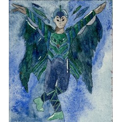 Print Lil'Flo Rothbart