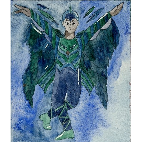 Print Lil'Flo Rothbart