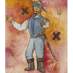 Print Lil'Flo Don Quichotte