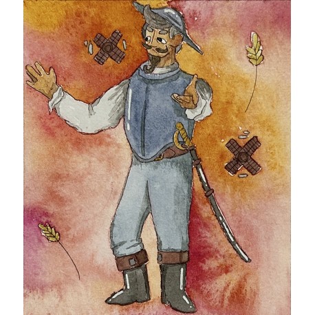 Print Lil'Flo Don Quichotte