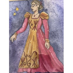 Print Lil'Flo mère de Siegfrid