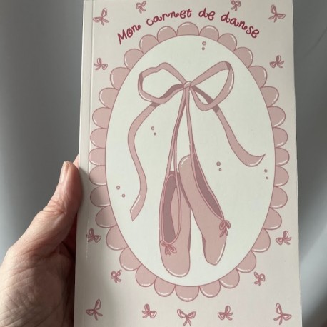 Mon carnet de danse