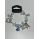 Bracelet bleu tendre
