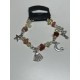 Bracelet terracotta