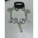 Bracelet vert tendre