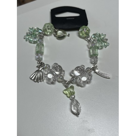 Bracelet vert tendre