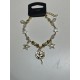 Bracelet nacre et or