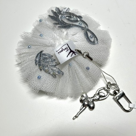 Mini-tutu noir cygne blanc