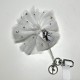 Mini-tutu blanc strassé