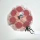 Mini-tutu fleur rose