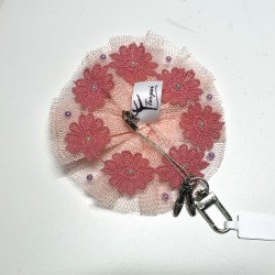 Mini-tutu fleur rose