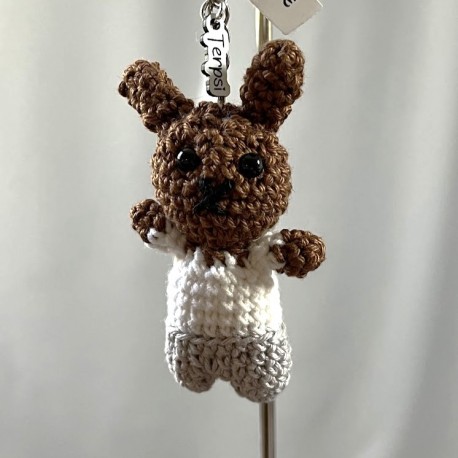 Lapin garçon brun