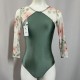 justaucorps romantic green