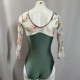 justaucorps romantic green