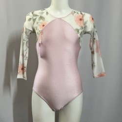 justaucorps rose romance