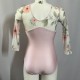 justaucorps rose romance